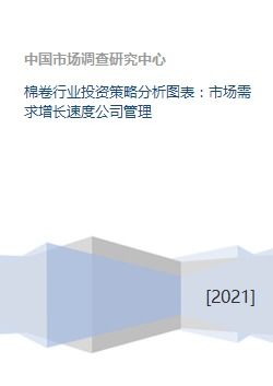 棉卷行業投資策略分析
